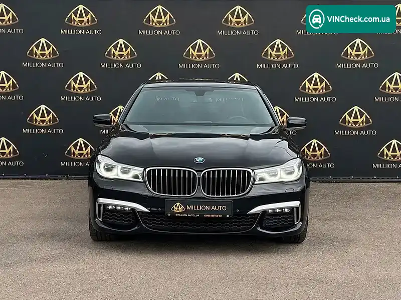 BMW 7 Series 2017, фото з оголошення 2 з 20, VIN WBA7C81070B004552