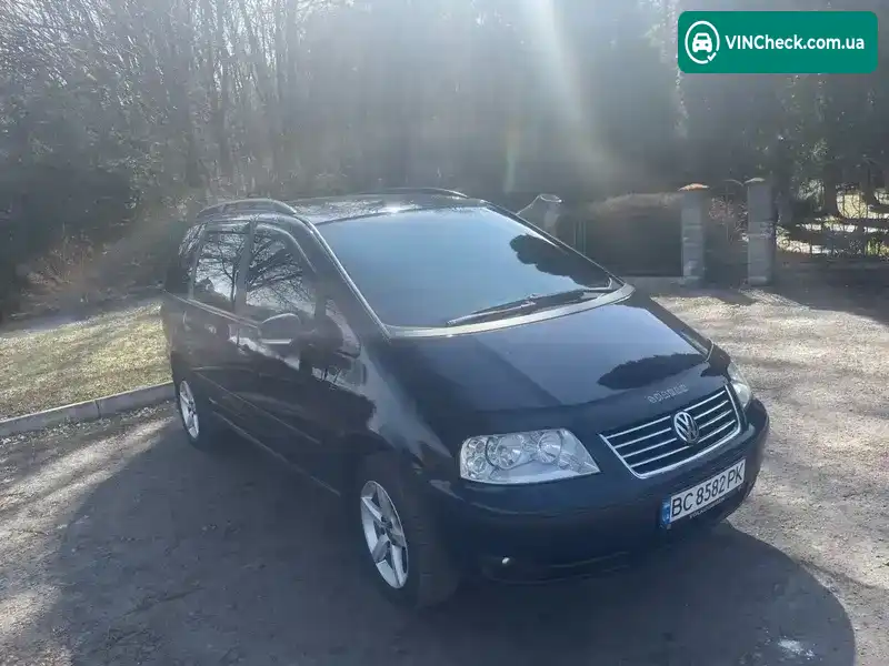 Volkswagen Sharan 2009, фото з оголошення 1 з 20, VIN WVWZZZ7MZAV010527