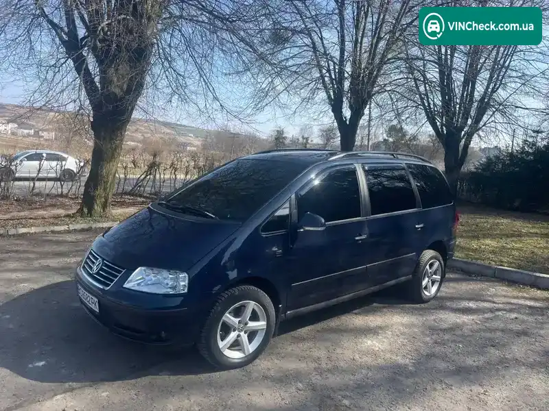 Volkswagen Sharan 2009, фото з оголошення 2 з 20, VIN WVWZZZ7MZAV010527
