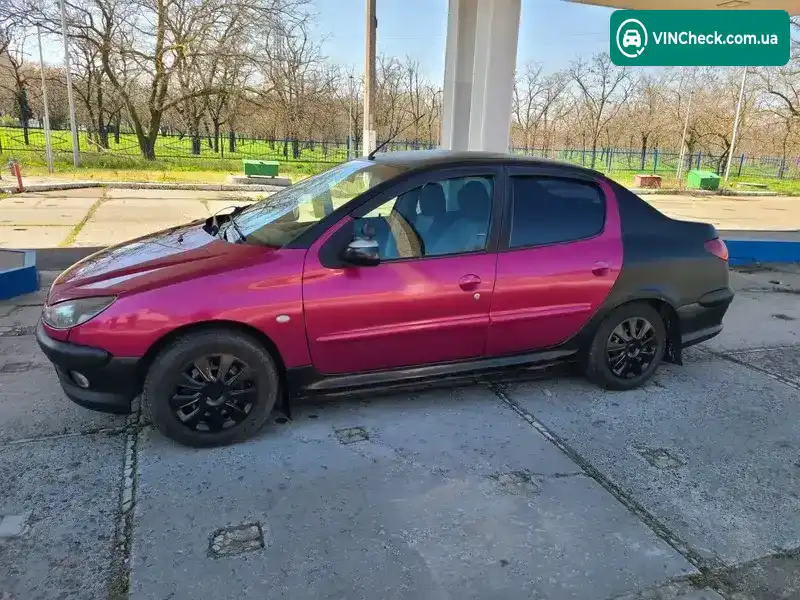 Peugeot 206 2007, фото з оголошення 2 з 17, VIN VF32BKFWA72783685