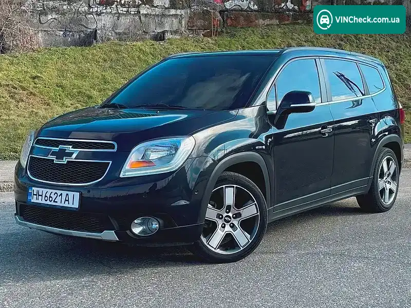 Chevrolet Orlando 2016, фото з оголошення 2 з 20, VIN KLAYA75CDGK336767