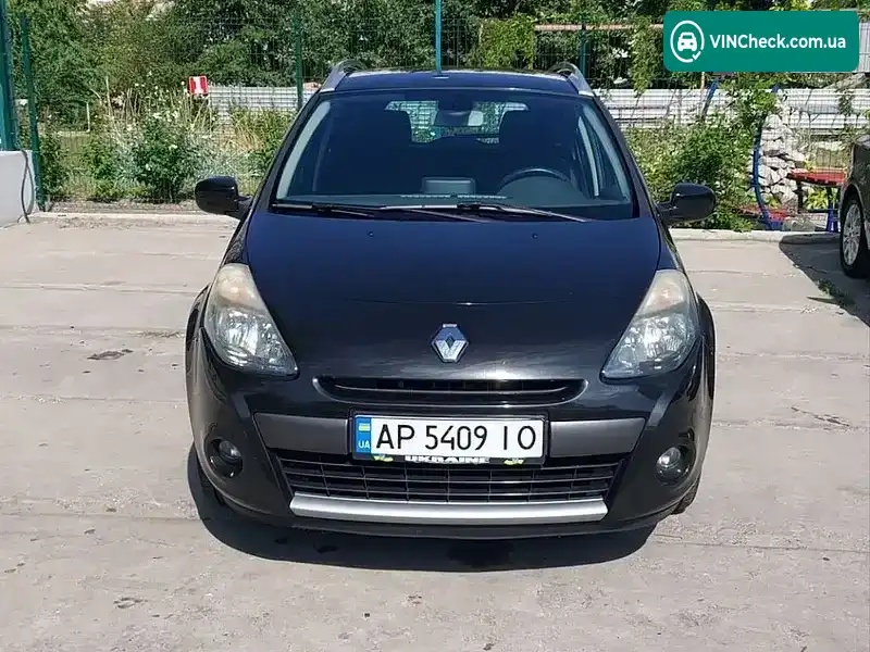 Renault Clio 2010, фото з оголошення 1 з 9, VIN VF1KR200643605811