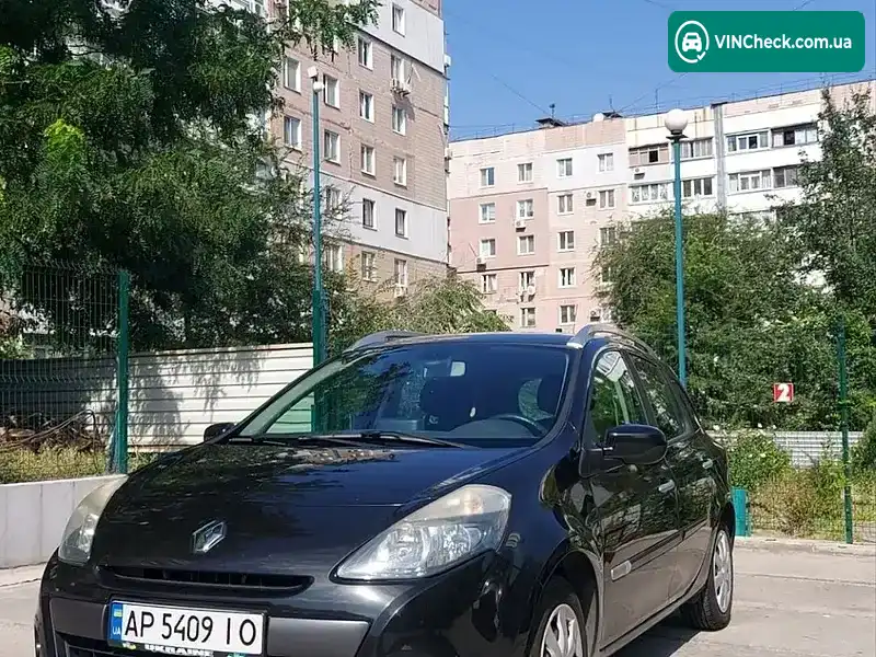 Renault Clio 2010, фото з оголошення 2 з 9, VIN VF1KR200643605811