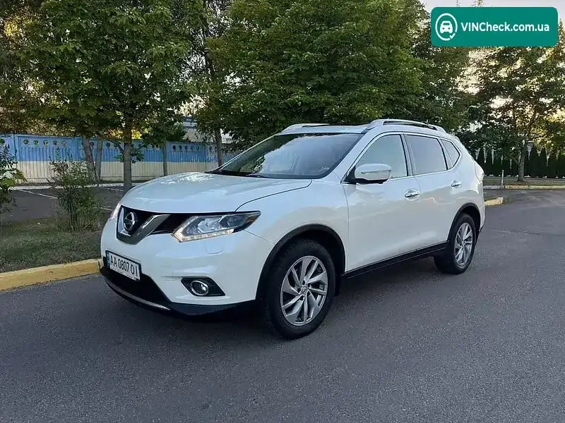 Nissan X-Trail 2017, фото з оголошення 1 з 20, VIN JN1TCAT32U0059175