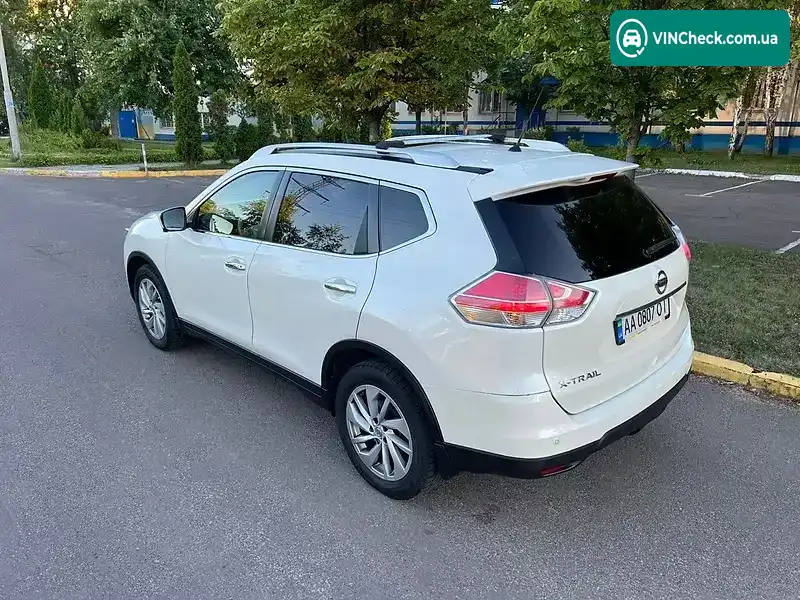 Nissan X-Trail 2017, фото з оголошення 2 з 20, VIN JN1TCAT32U0059175