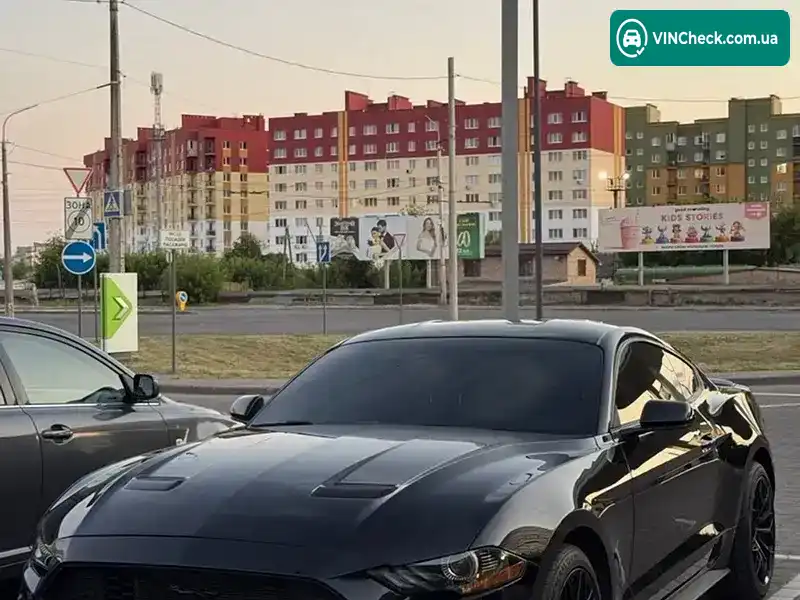 Ford Mustang 2017, фото з оголошення 1 з 20, VIN 1FA6P8TH0J5125645