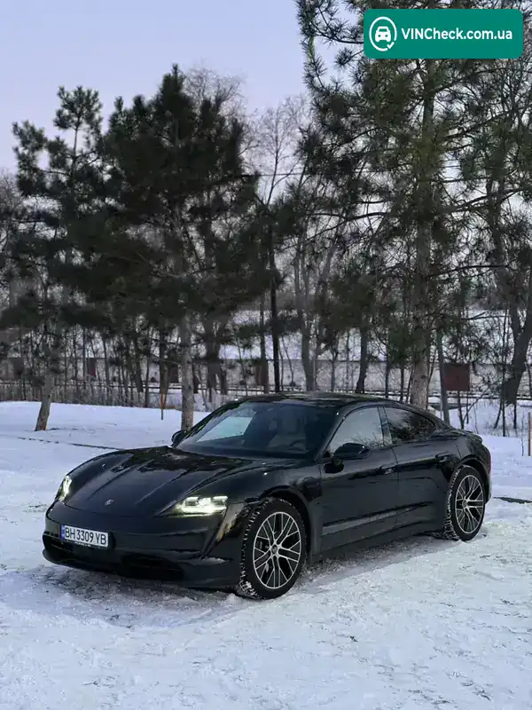 Porsche Taycan 2021, фото з оголошення 2 з 14, VIN WP0ZZZY1ZMSA03078