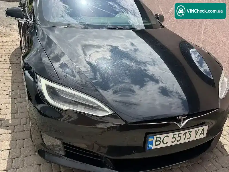 Tesla Model S 2017, фото з оголошення 1 з 7, VIN 5YJSA1E2XHF180168