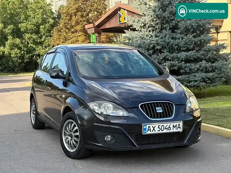 SEAT Altea 2011, фото з оголошення 1 з 20, VIN VSSZZZ5PZBR016767