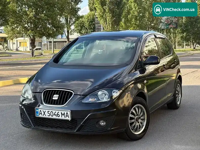 SEAT Altea 2011, фото з оголошення 2 з 20, VIN VSSZZZ5PZBR016767