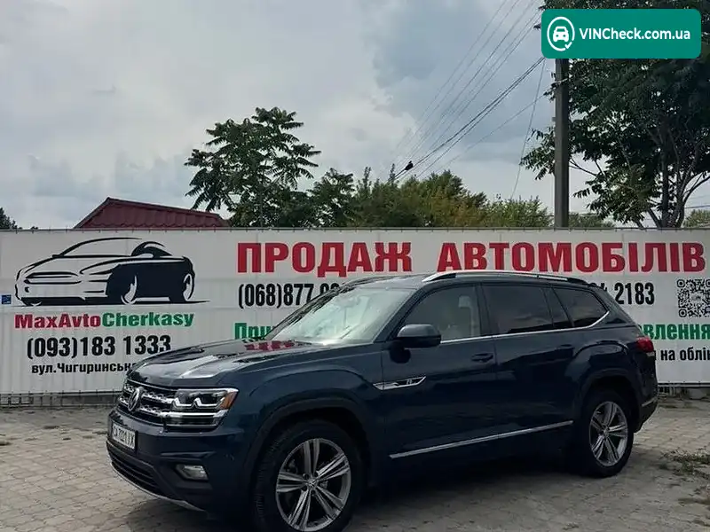 Volkswagen Atlas 2018, фото з оголошення 2 з 6, VIN 1V2PR2CA7JC579006