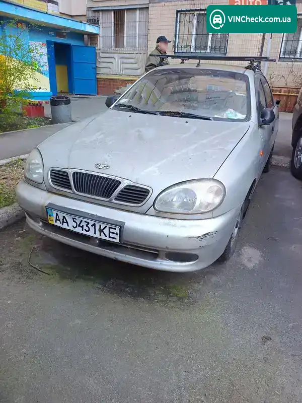 Daewoo Lanos 2004, фото з оголошення 1 з 6, VIN V6DT1311040191559