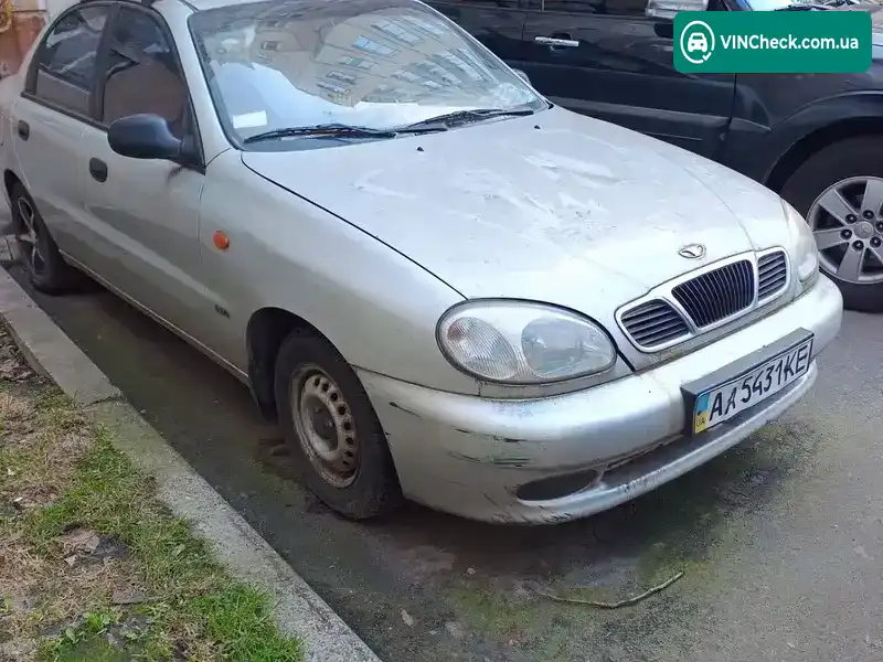 Daewoo Lanos 2004, фото з оголошення 2 з 6, VIN V6DT1311040191559