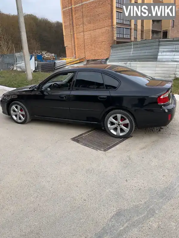 Subaru Legacy 2006, фото з оголошення 2 з 7, VIN JF1BL5LS57G025829