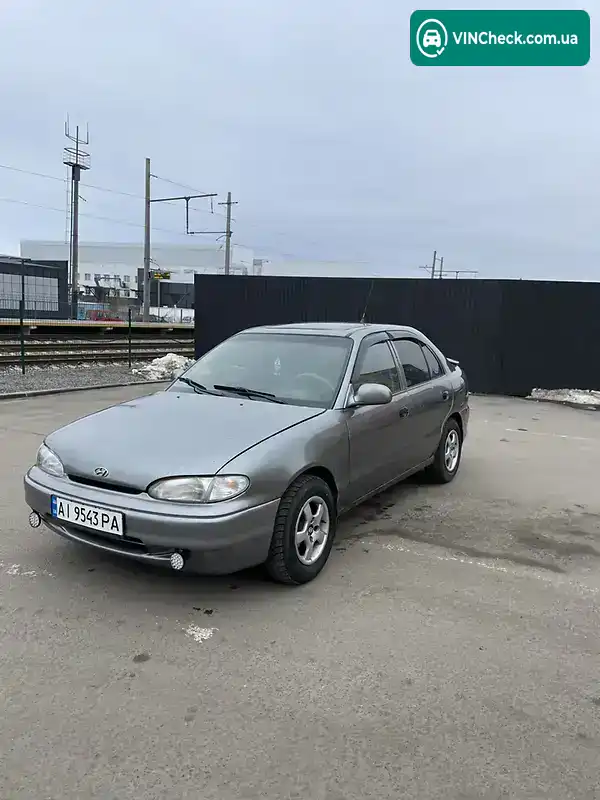 Hyundai Accent 1995, фото з оголошення 2 з 18, VIN KMHVA31LPSU067794