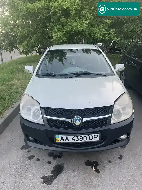 Geely MK 2008, фото з оголошення 1 з 8, VIN Y7CJL716280109915