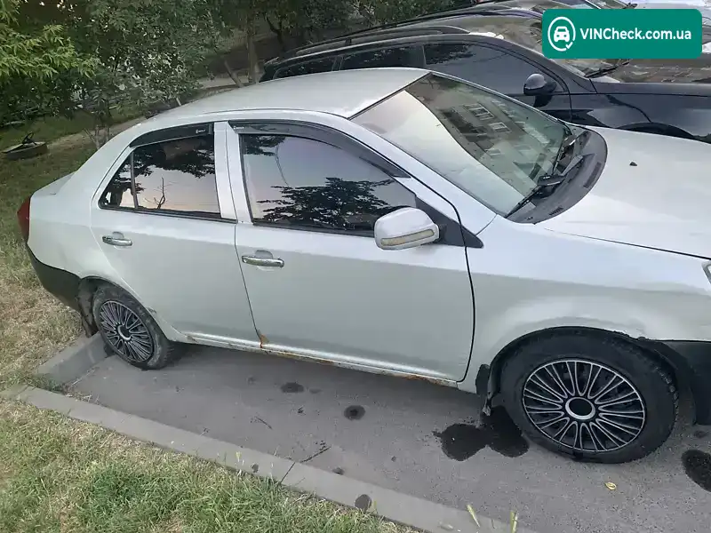 Geely MK 2008, фото з оголошення 2 з 8, VIN Y7CJL716280109915