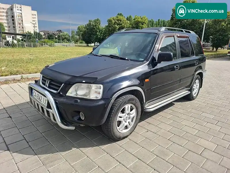Honda CR-V 1999, фото з оголошення 1 з 20, VIN JHLRD1850XC243331