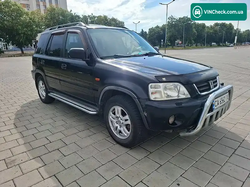 Honda CR-V 1999, фото з оголошення 2 з 20, VIN JHLRD1850XC243331