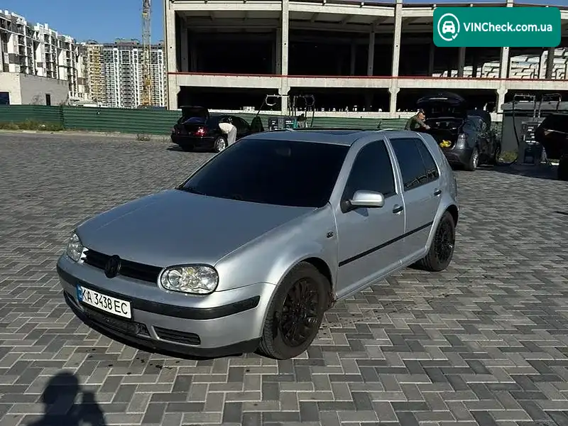Volkswagen Golf 2000, фото з оголошення 1 з 13, VIN WVWZZZ1JZ1B021472