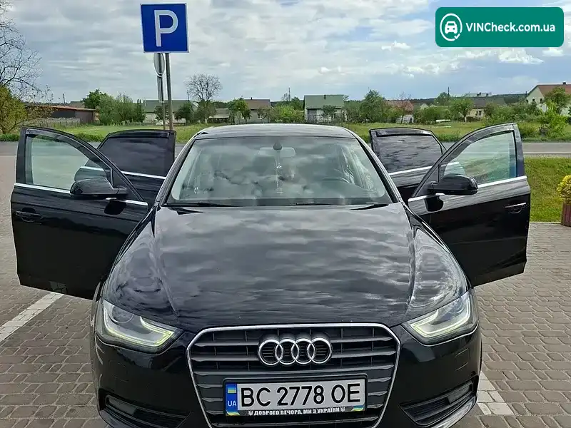Audi A4 2012, фото з оголошення 1 з 20, VIN WAUZZZ8K0DA039126