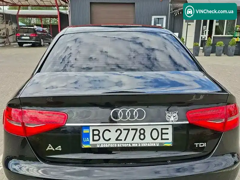 Audi A4 2012, фото з оголошення 2 з 20, VIN WAUZZZ8K0DA039126