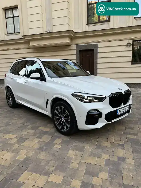 BMW X5 2019, фото з оголошення 1 з 20, VIN WBACR61020LH99248