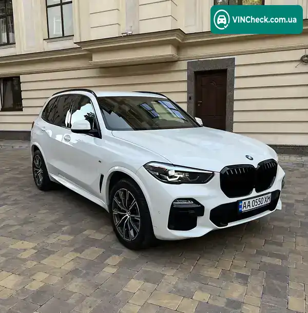 BMW X5 2019, фото з оголошення 2 з 20, VIN WBACR61020LH99248