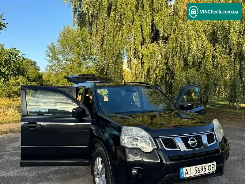 Nissan X-Trail 2011, фото з оголошення 1 з 20, VIN JN1TBNT31U0300761