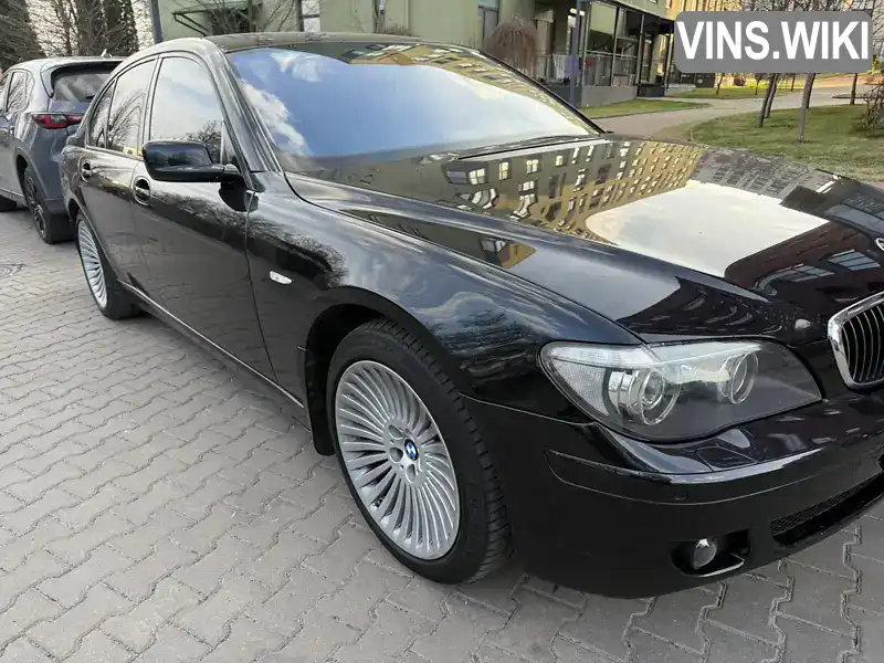 BMW 7 Series 2007, фото з оголошення 1 з 21, VIN WBAHL61010DN94101