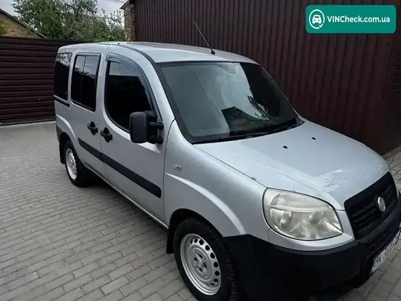 Fiat Doblo 2015, фото з оголошення 1 з 14, VIN ZFA22300006531435