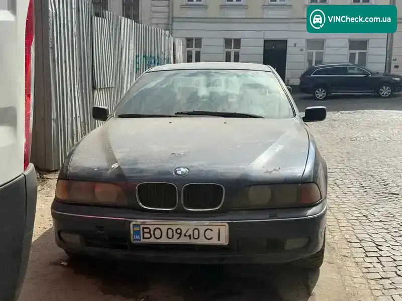 BMW 5 Series 1997, фото з оголошення 2 з 8, VIN WBADD11020BN39814