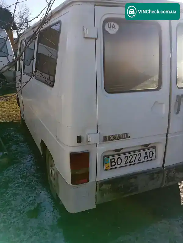 Renault Trafic 1994, фото з оголошення 1 з 7, VIN YF13X305111428290