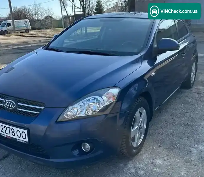 Kia Ceed 2008, фото з оголошення 1 з 21, VIN Y6LFF23239L009470