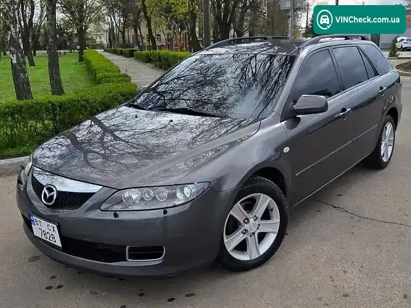 Mazda 6 2007, фото з оголошення 1 з 21, VIN JMZGY19T671471297