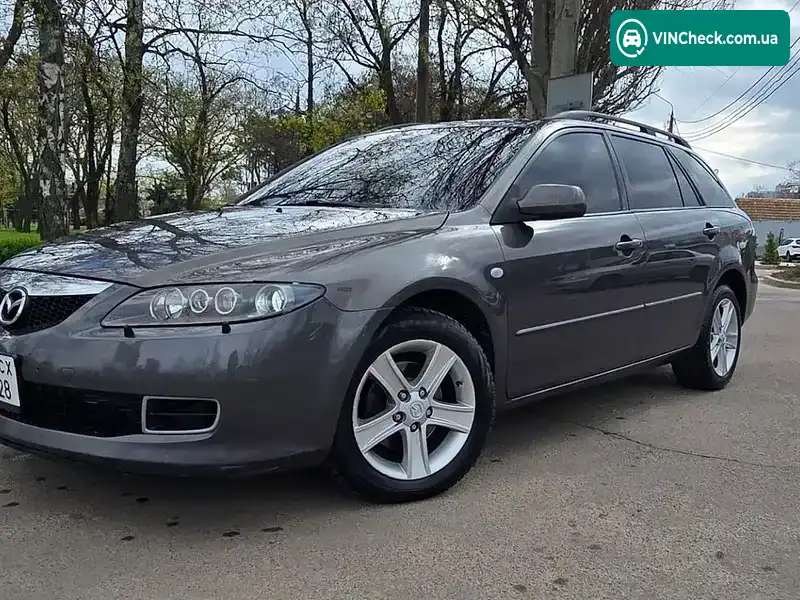 Mazda 6 2007, фото з оголошення 2 з 21, VIN JMZGY19T671471297