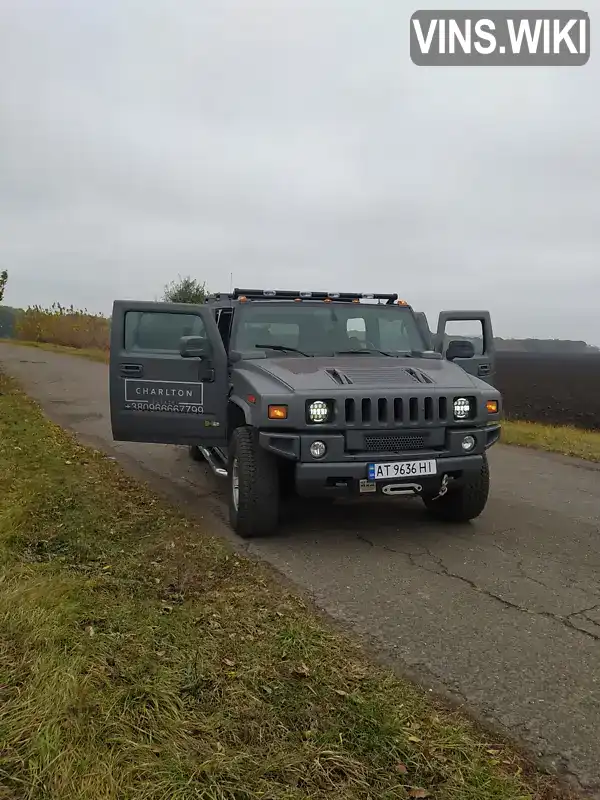 Hummer H2 2006, фото з оголошення 1 з 6, VIN 5GRGN23U06H121386