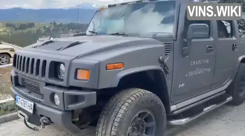 Hummer H2 2006, фото з оголошення 2 з 6, VIN 5GRGN23U06H121386