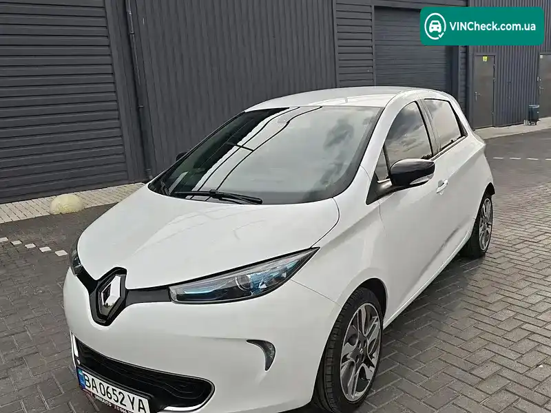 Renault Zoe 2016, фото з оголошення 1 з 14, VIN VF1AGVYB156343502