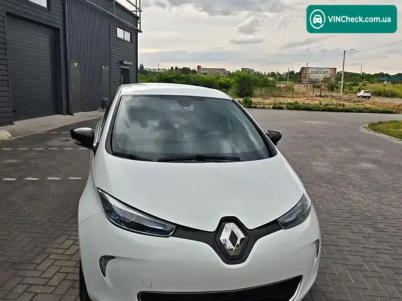 Renault Zoe 2016, фото з оголошення 2 з 14, VIN VF1AGVYB156343502