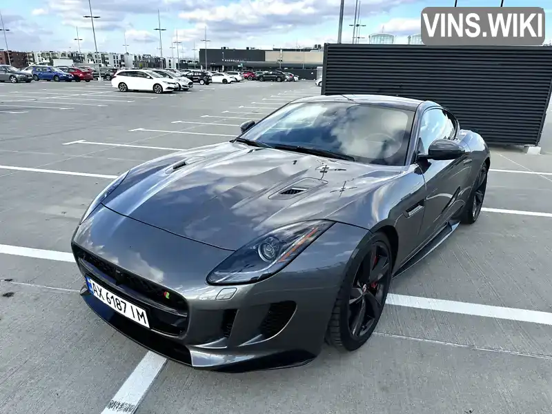 Jaguar F Type 2015, фото з оголошення 1 з 21, VIN SAJWJ6DL0GMK28101