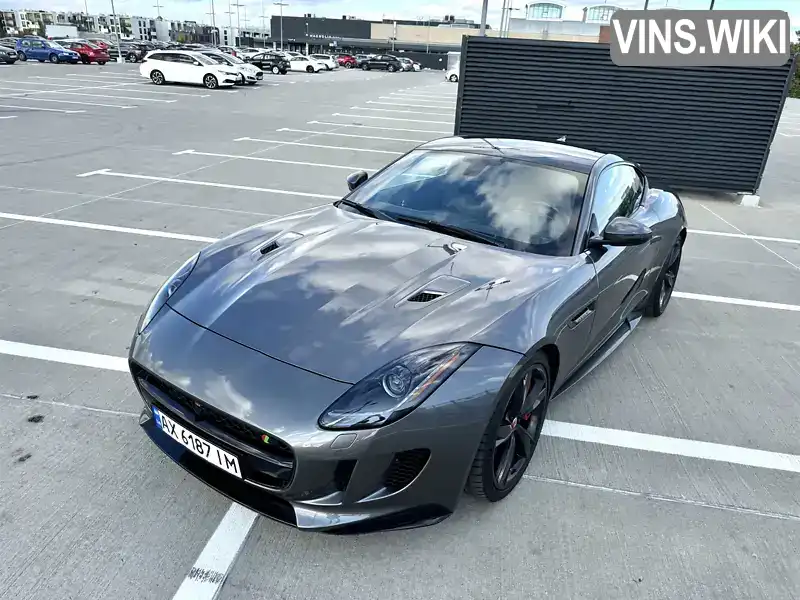 Jaguar F Type 2015, фото з оголошення 2 з 21, VIN SAJWJ6DL0GMK28101