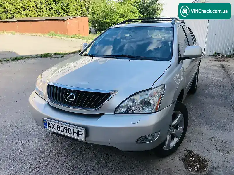 Lexus RX 2008, фото з оголошення 1 з 17, VIN 2T2HK31UX8C095454