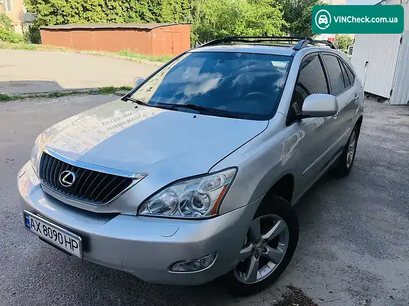 Lexus RX 2008, фото з оголошення 2 з 17, VIN 2T2HK31UX8C095454