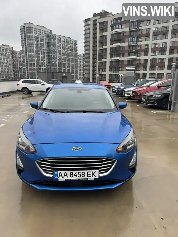 Ford Focus 2019, фото з оголошення 1 з 21, VIN WF0MXXGCHMKL37391