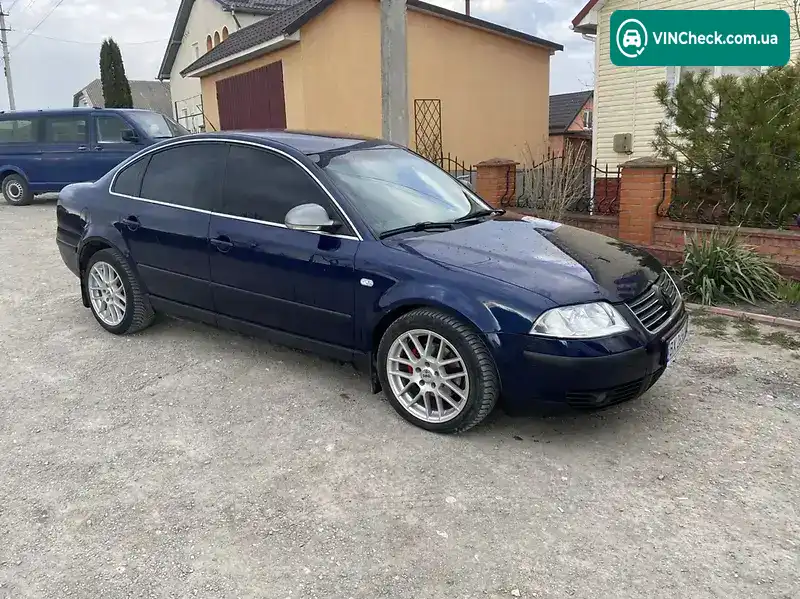 Volkswagen Passat 2004, фото з оголошення 1 з 20, VIN WZWZZZ3BZ5E038298