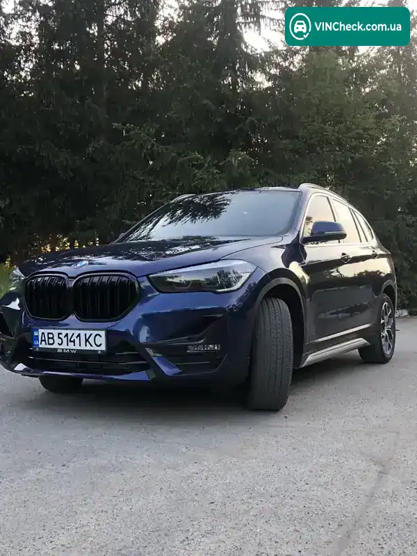 BMW X1 2019, фото з оголошення 2 з 20, VIN WBXJG9C01L5P93724