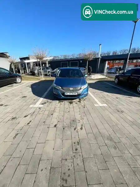 Honda Insight 2009, фото з оголошення 1 з 21, VIN JHMZE2850AS212620