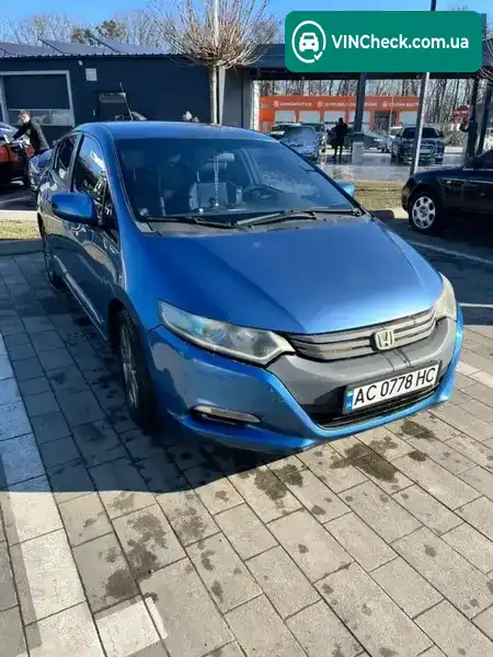 Honda Insight 2009, фото з оголошення 2 з 21, VIN JHMZE2850AS212620