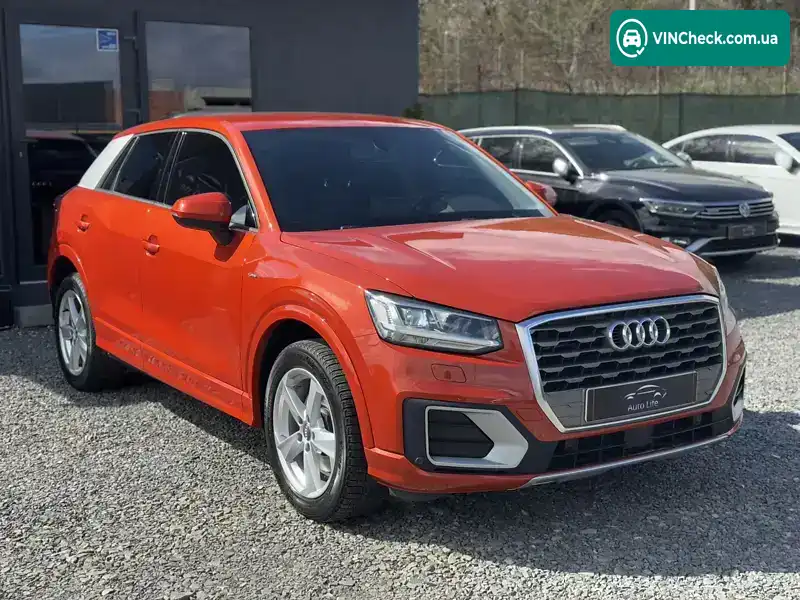Audi Q2 2016, фото з оголошення 1 з 21, VIN WAUZZZGA5HA008548
